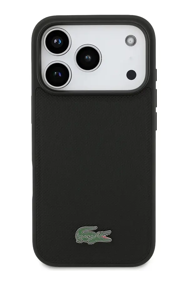 Lacoste Maskica za telefon s ugrađenim magnetskim prstenom Lacoste MagSafe iPhone 17 Pro