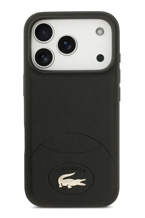 Lacoste Maskica za telefon s ugrađenim magnetskim prstenom Lacoste MagSafe iPhone 17 Pro