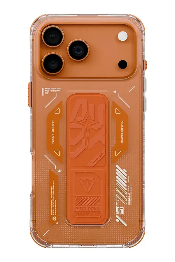 Skinarma Maskica za telefon s ugrađenim magnetskim prstenom Skinarma Helio iPhone 17 Pro