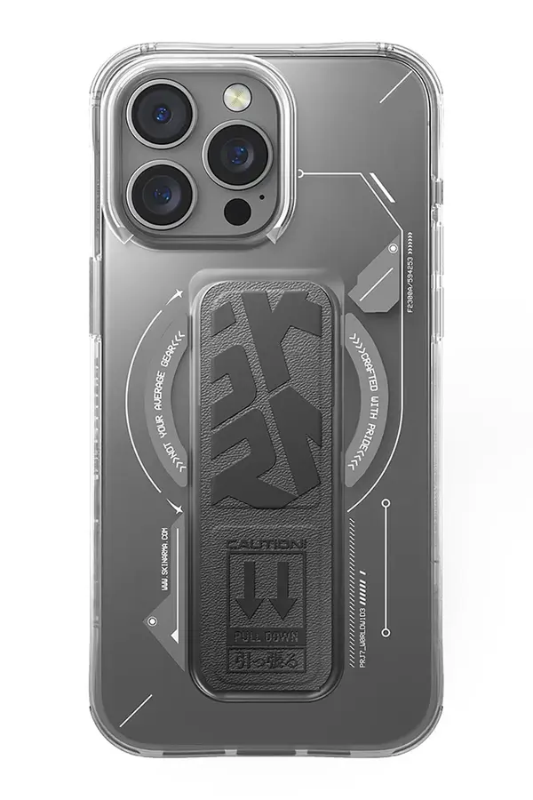 Skinarma Maskica za telefon s ugrađenim magnetskim prstenom Skinarma iPhone 16 Pro
