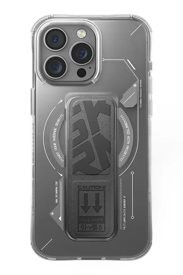 Skinarma Maskica za telefon s ugrađenim magnetskim prstenom Skinarma iPhone 16 Pro Max