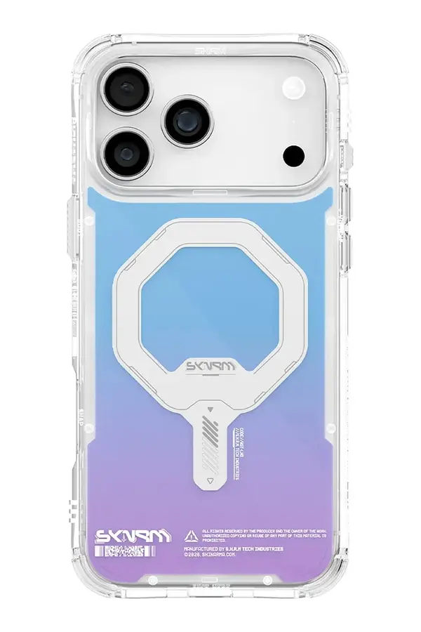 Skinarma Maskica za telefon s ugrađenim magnetskim prstenom Skinarma iPhone 17 Pro