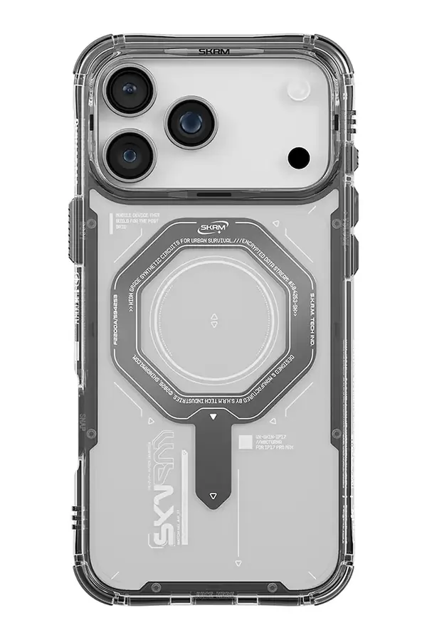 Skinarma Maskica za telefon s ugrađenim magnetskim prstenom Skinarma Magma iPhone 17 Pro Max