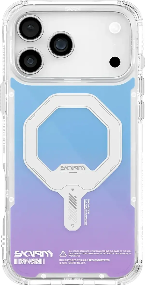 Skinarma Maskica za telefon s ugrađenim magnetskim prstenom Skinarma Myst iPhone 17 Pro Max