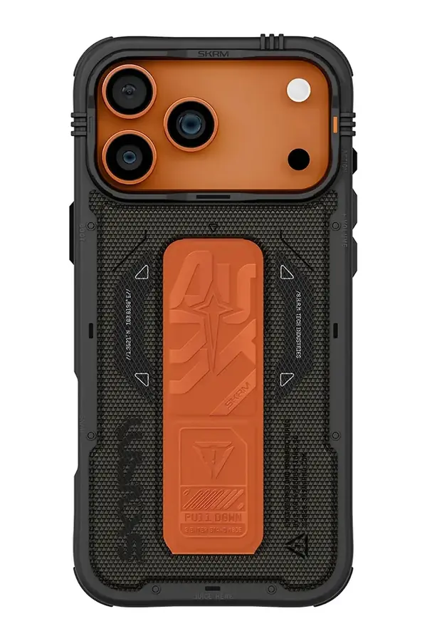 Skinarma Maskica za telefon s ugrađenim magnetskim prstenom Skinarma Phantom iPhone 17 Pro