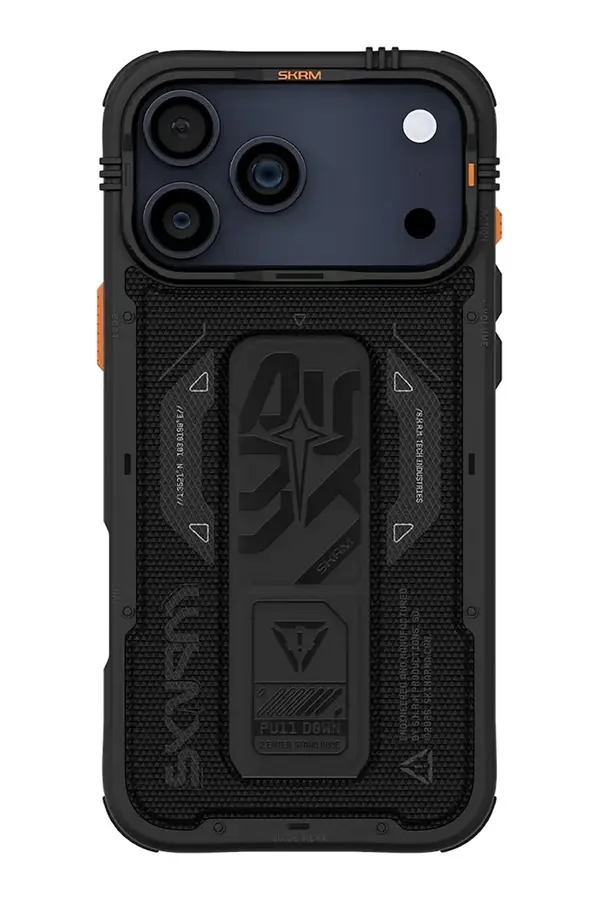 Skinarma Maskica za telefon s ugrađenim magnetskim prstenom Skinarma Phantom iPhone 17 Pro Max