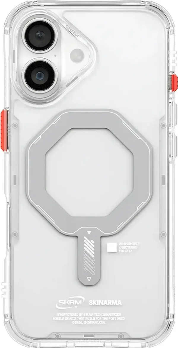 Skinarma Maskica za telefon s ugrađenim magnetskim prstenom Skinarma Saido iPhone 17