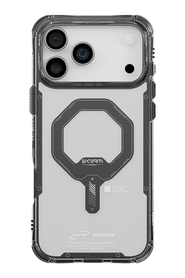 Skinarma Maskica za telefon s ugrađenim magnetskim prstenom Skinarma Saido iPhone 17 Pro