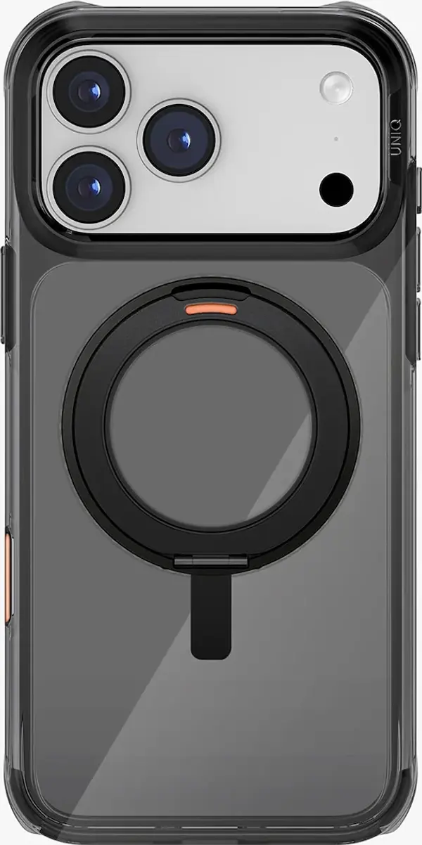 UNIQ Maskica za telefon s ugrađenim magnetskim prstenom UNIQ iPhone 17 Pro Max