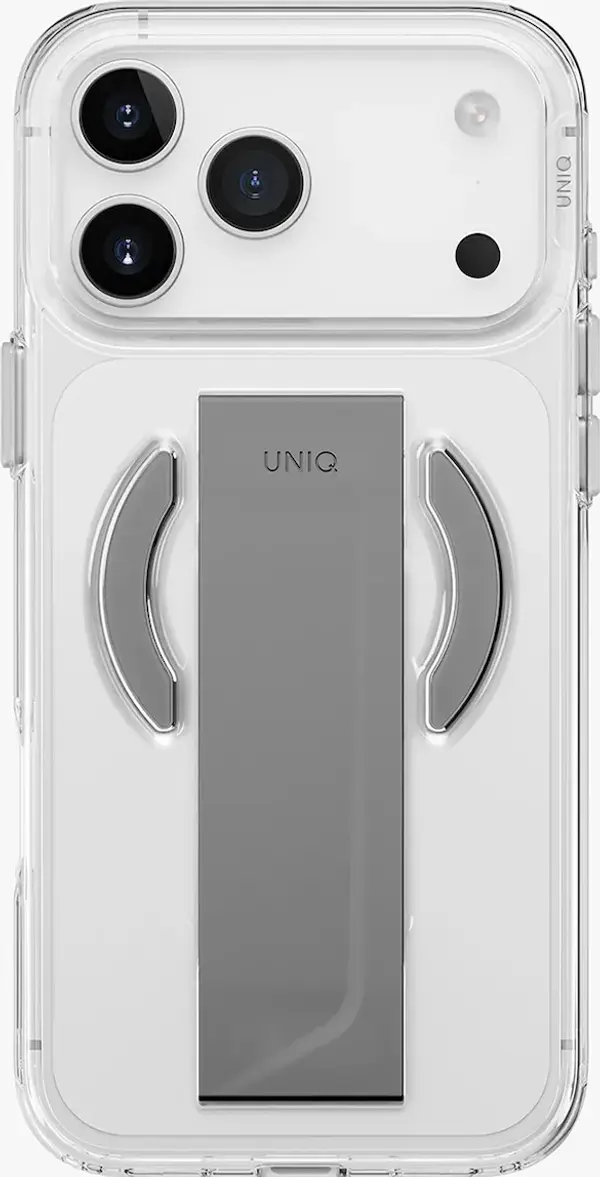 UNIQ Maskica za telefon s ugrađenim magnetskim prstenom UNIQ iPhone 17 Pro Max