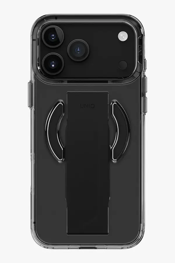 UNIQ Maskica za telefon s ugrađenim magnetskim prstenom UNIQ iPhone 17 Pro Max