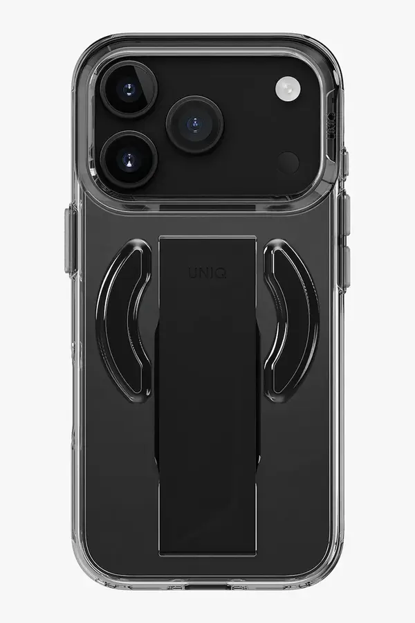 UNIQ Maskica za telefon s ugrađenim magnetskim prstenom UNIQ iPhone 17 Pro
