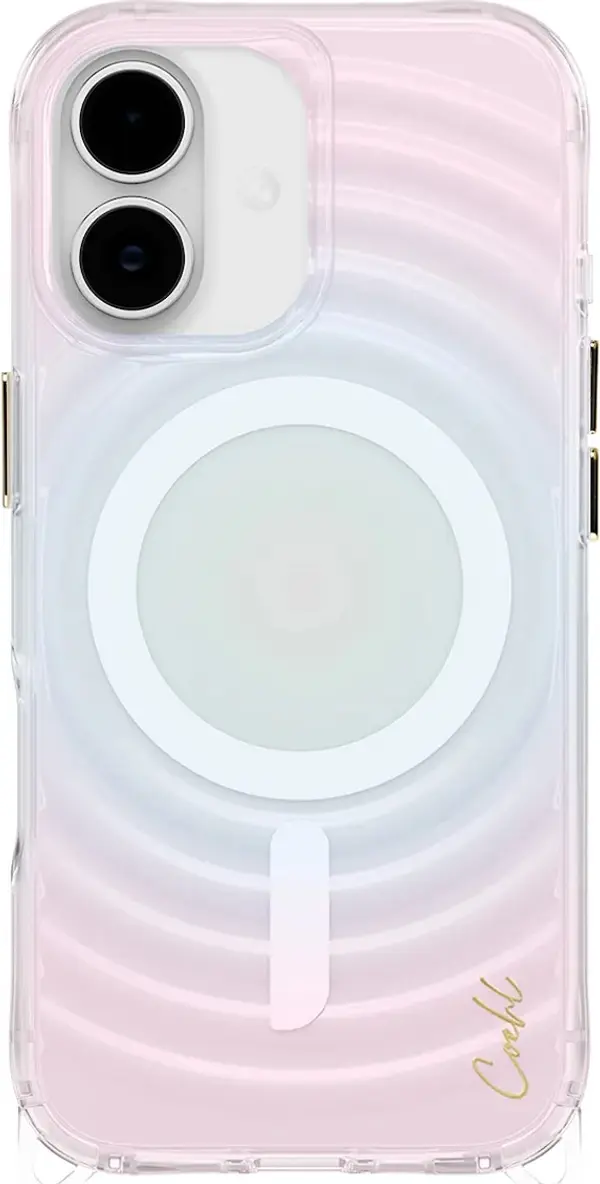UNIQ Maskica za telefon s ugrađenim magnetskim prstenom UNIQ iPhone 17