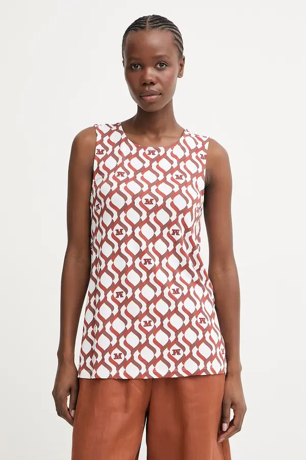 Max Mara Beachwear Max Mara Beachwear bluza ženska s viskozom PELOTA