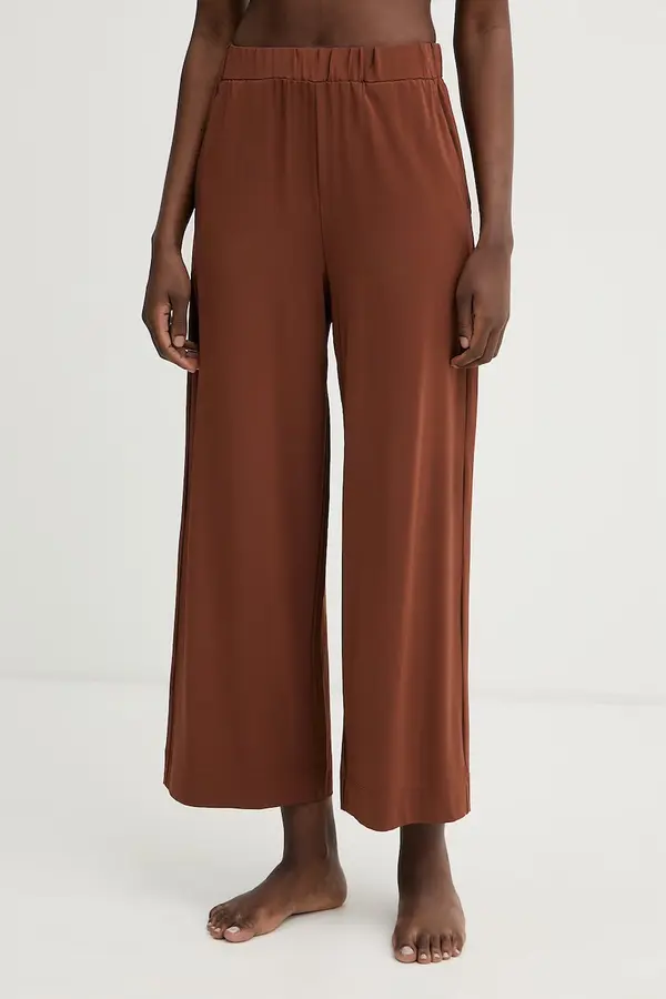 Max Mara Beachwear Max Mara Beachwear hlače za žene od viskoze ONORATA