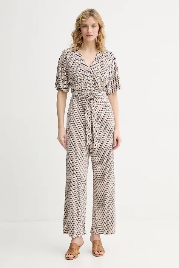 Max Mara Beachwear Max Mara Beachwear kombinezon palazzo za žene od viskoze EGREGE