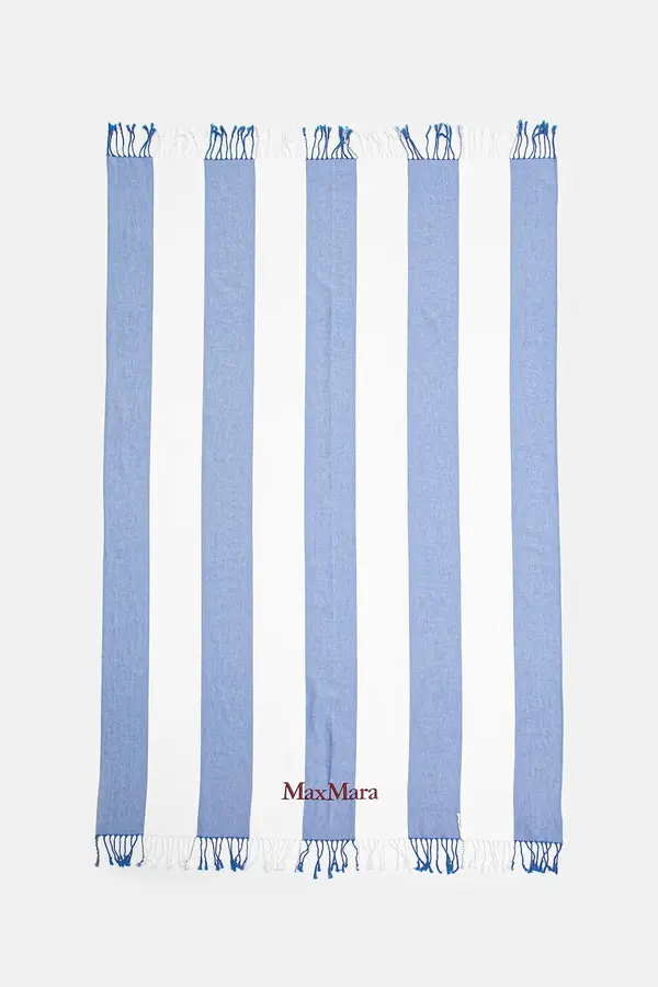 Max Mara Beachwear Max Mara Beachwear ručnik za plažu pamučni
