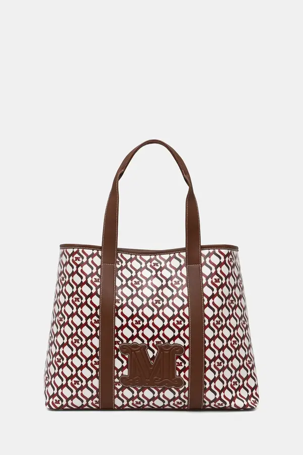 Max Mara Beachwear Max Mara Beachwear shopper torba za žene od imitacije kože FARNETO