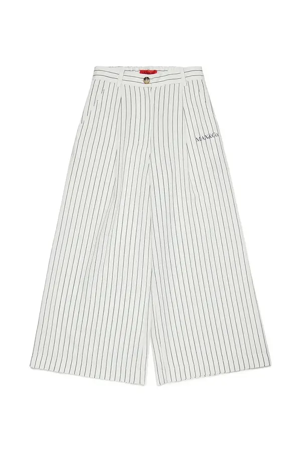 Max&Co. Max&Co. hlače za djecu s viskozom MAXP47F TROUSERS