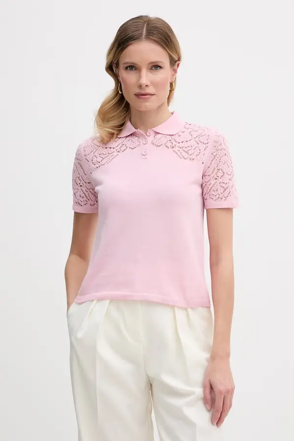 Max&Co. Max&Co. polo ženski od pamuka MCOLONZA