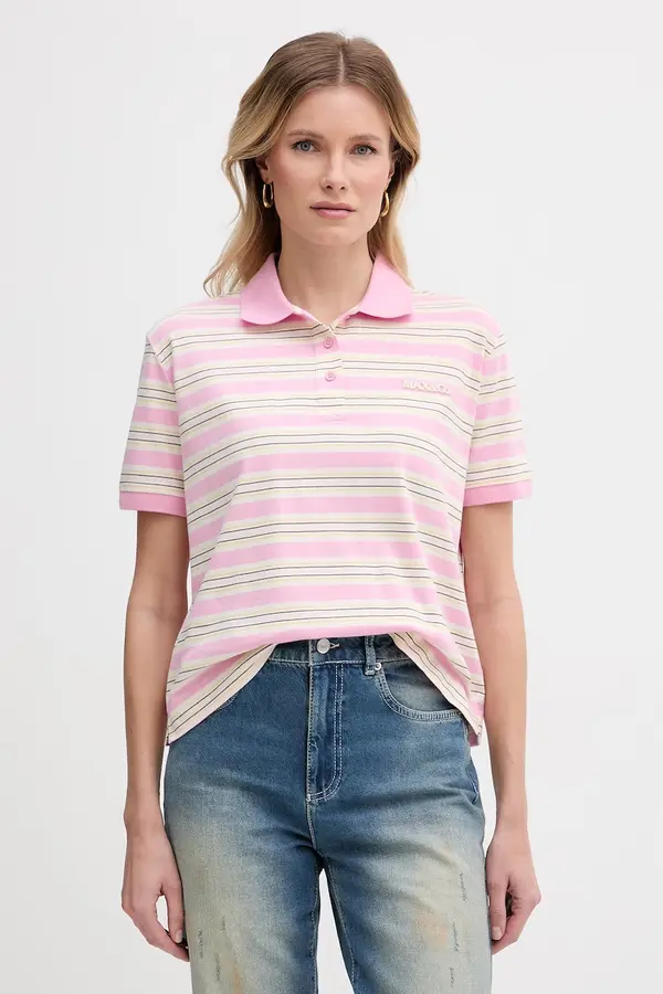 Max&Co. Max&Co. polo ženski pamučni MCOMANDARE