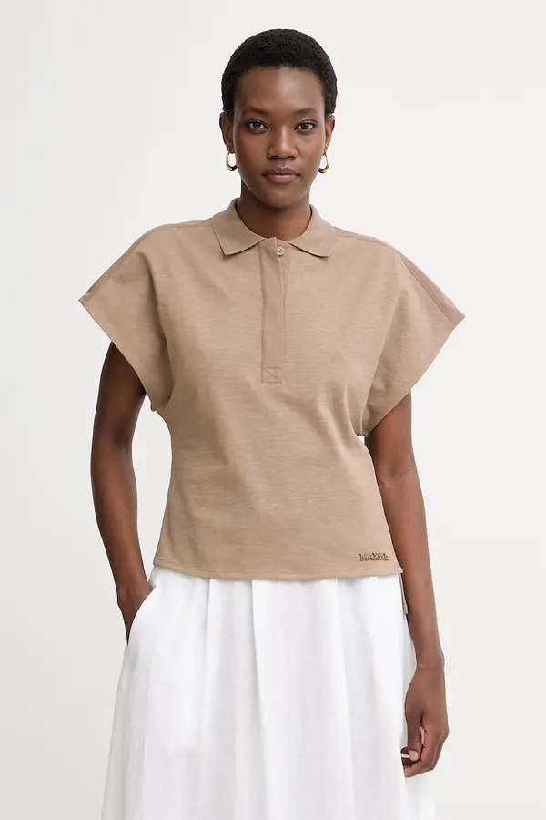 Max&Co. Max&Co. polo ženski s pamukom MCOPESI