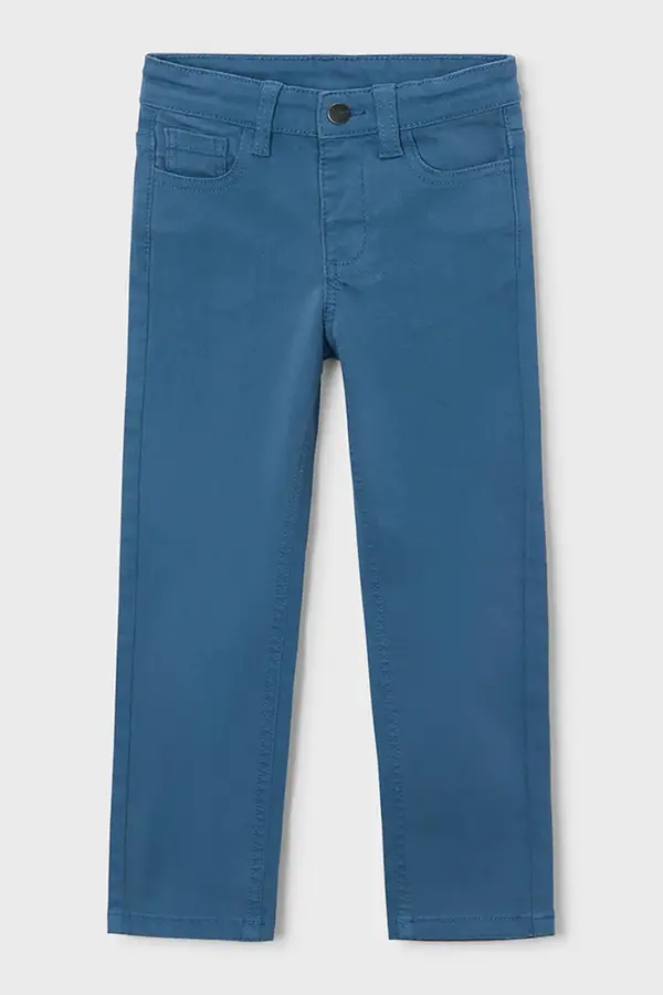 Mayoral Mayoral hlače za djecu od pamuka s elastanom slim fit basic