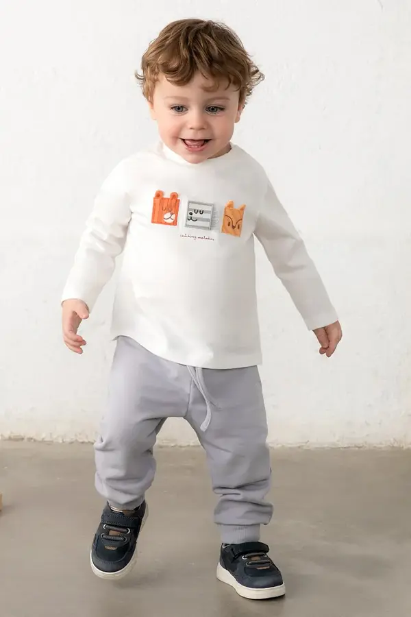 Mayoral Mayoral homewear majica kratkih rukava za djecu od pamuka