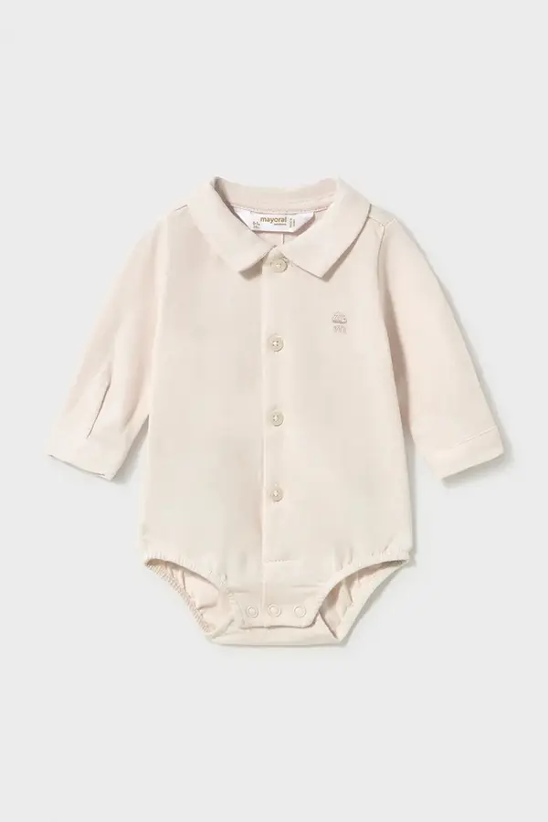 Mayoral Newborn Mayoral Newborn body za bebe od pamuka