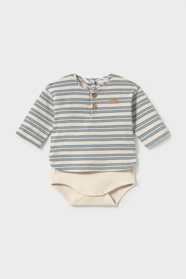 Mayoral Newborn Mayoral Newborn body za bebe s pamukom