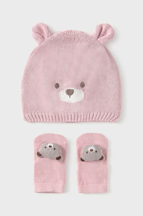 Mayoral Newborn Mayoral Newborn boja: ružičasta, 9874