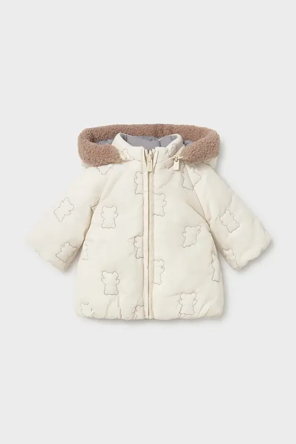 Mayoral Newborn Mayoral Newborn dvostrana jakna za bebe