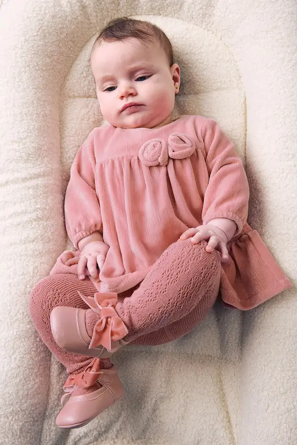 Mayoral Newborn Mayoral Newborn haljina od samta
