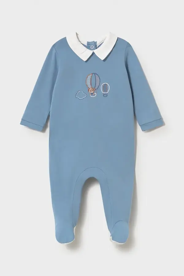 Mayoral Newborn Mayoral Newborn Kombinezon bez rukava za bebe Mayoral Newborn