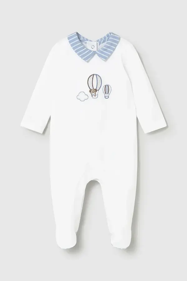 Mayoral Newborn Mayoral Newborn Kombinezon bez rukava za bebe Mayoral Newborn
