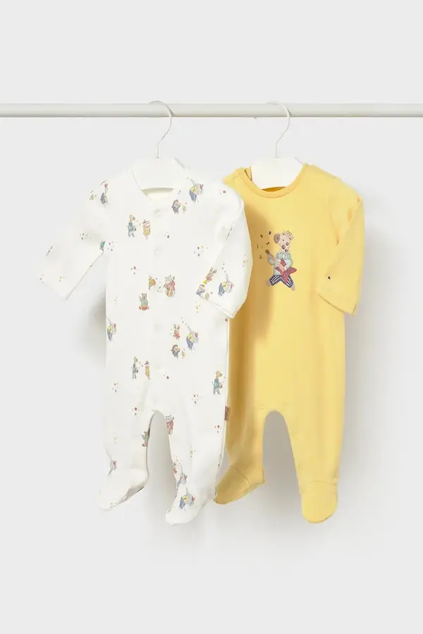 Mayoral Newborn Mayoral Newborn kombinezon za bebe 2-pack