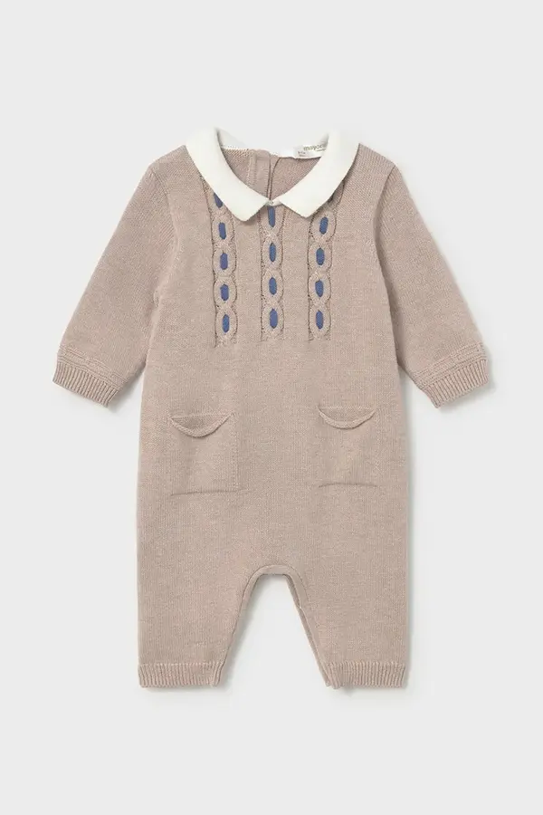 Mayoral Newborn Mayoral Newborn kombinezon za bebe s pamukom