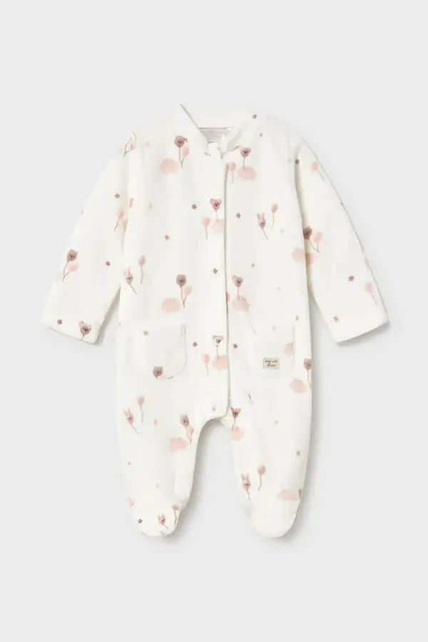 Mayoral Newborn Mayoral Newborn kombinezon za bebe s pamukom