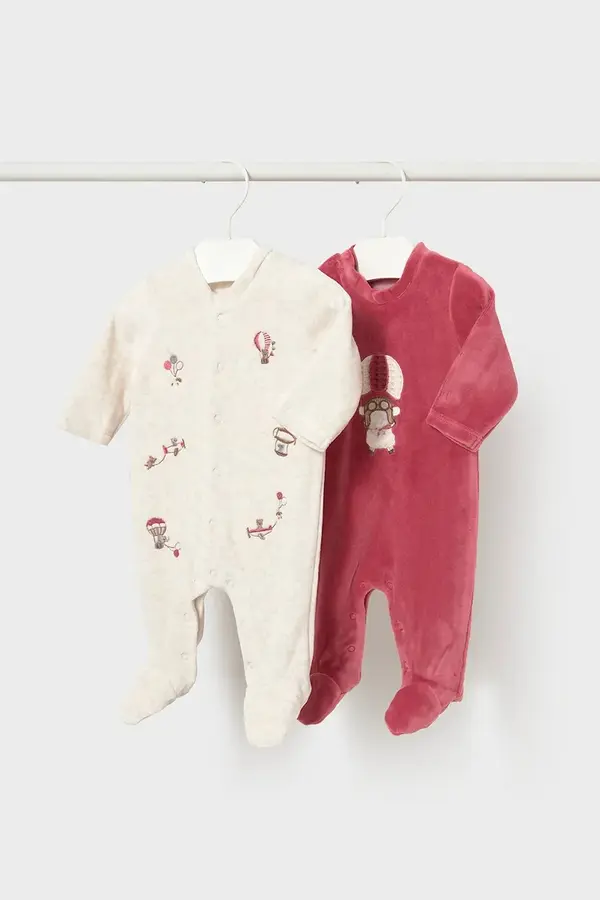 Mayoral Newborn Mayoral Newborn kombinezon za djecu 2-pack