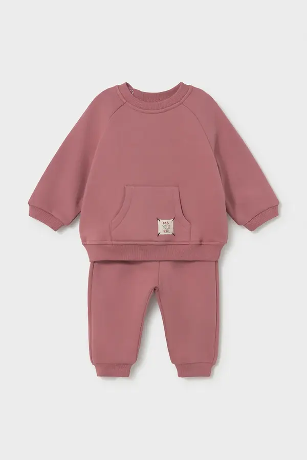 Mayoral Newborn Mayoral Newborn komplet trenirka za bebe od pamuka