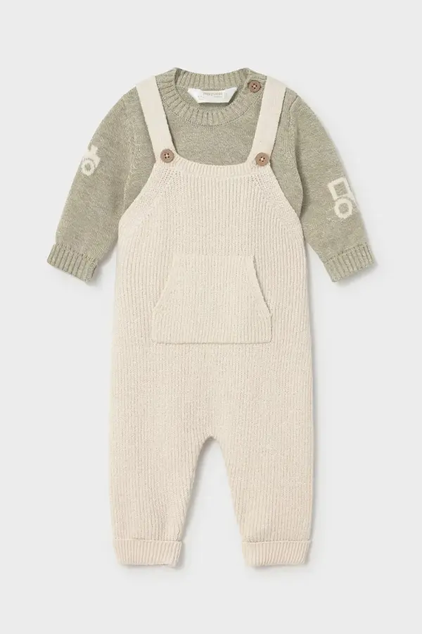 Mayoral Newborn Mayoral Newborn komplet trenirka za bebe od pamuka