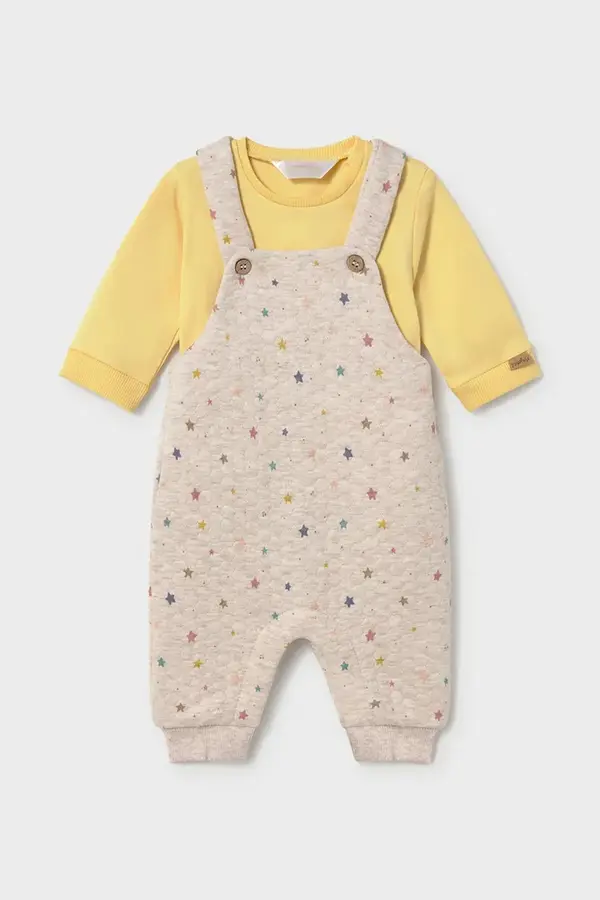 Mayoral Newborn Mayoral Newborn komplet trenirka za bebe od pamuka s elastanom