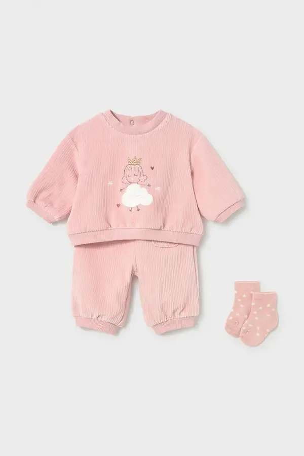 Mayoral Newborn Mayoral Newborn komplet trenirka za bebe od samta