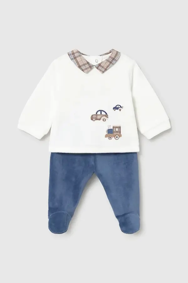 Mayoral Newborn Mayoral Newborn komplet trenirka za bebe s pamukom