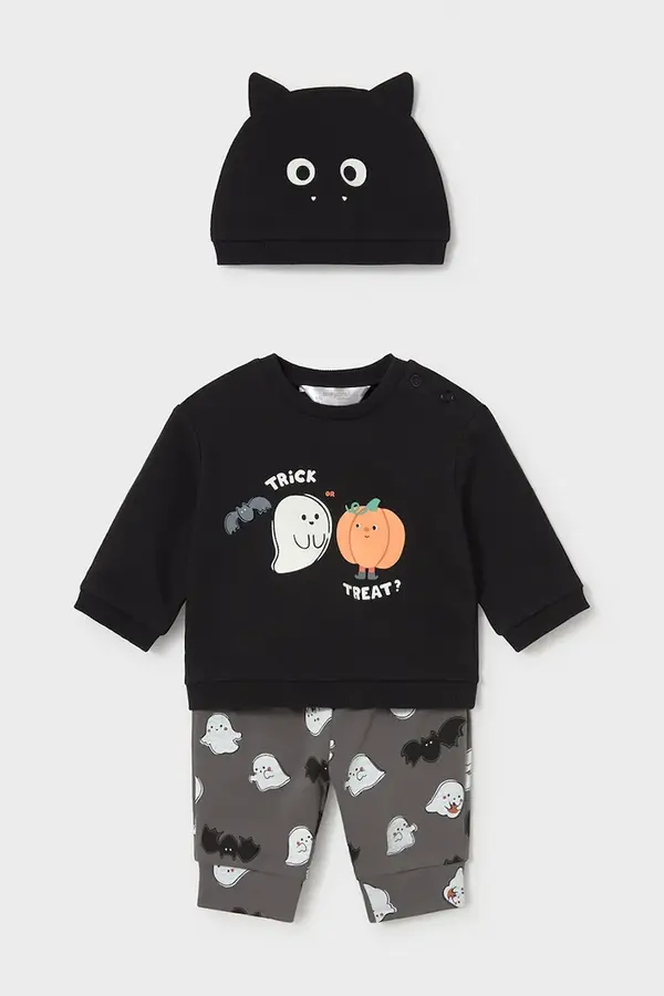 Mayoral Newborn Mayoral Newborn komplet trenirka za djecu od pamuka s elastanom