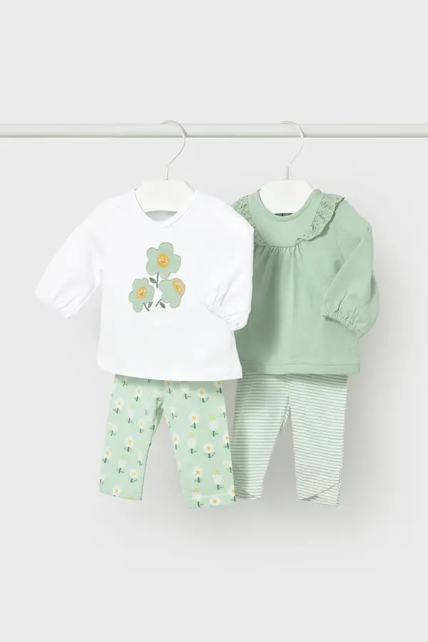 Mayoral Newborn Mayoral Newborn Komplet za bebe Mayoral Newborn 2-pack