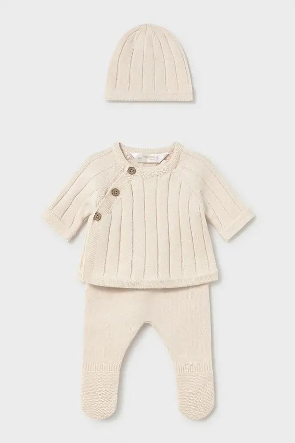 Mayoral Newborn Mayoral Newborn komplet za bebe od pamuka