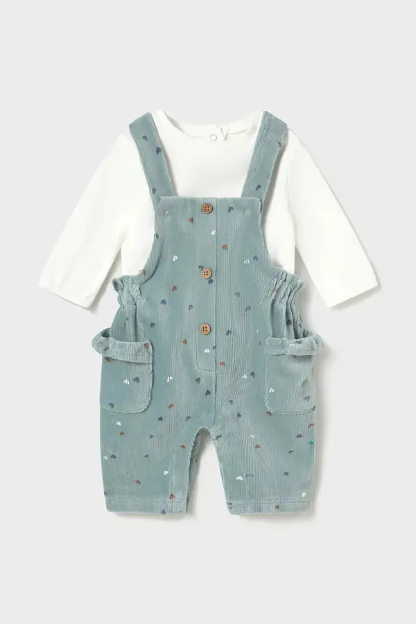 Mayoral Newborn Mayoral Newborn komplet za bebe od pamuka