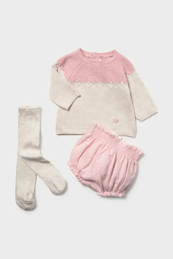 Mayoral Newborn Mayoral Newborn komplet za bebe od pamuka