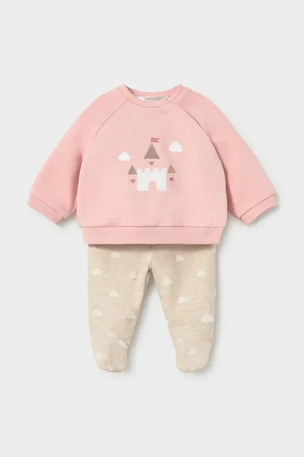 Mayoral Newborn Mayoral Newborn komplet za bebe od pamuka s elastanom